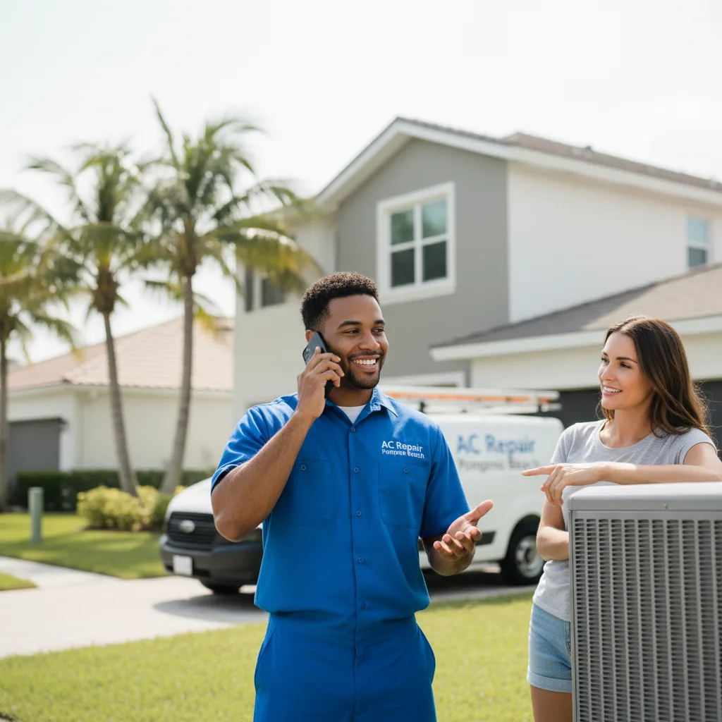AC Repair Pompano Beach customer support in Tarentum